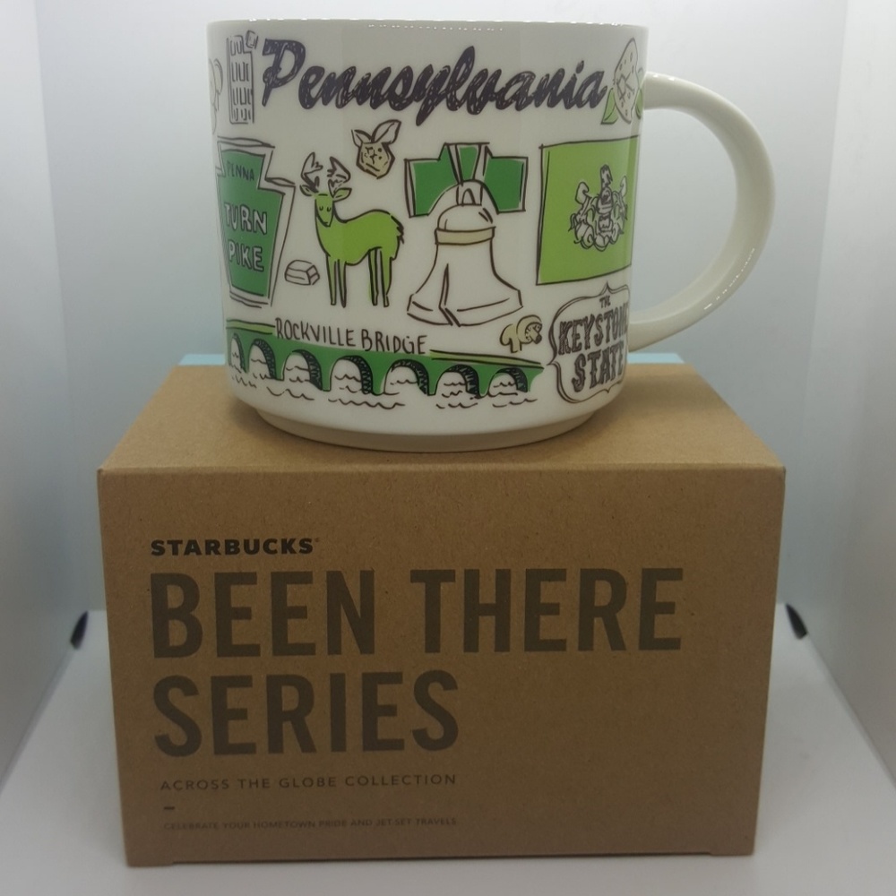 Starbucks Been There mug
